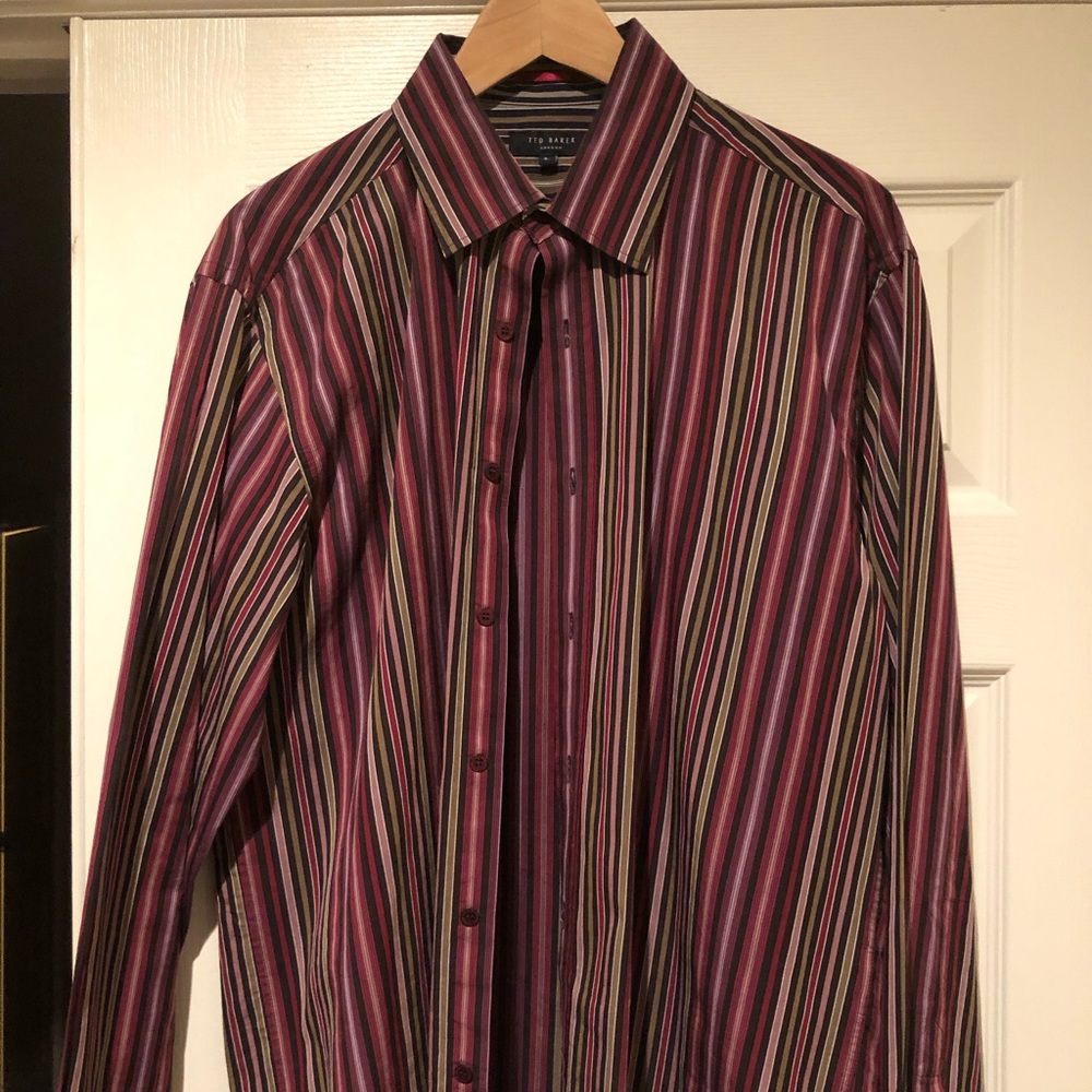 Men’s Ted Baker dress shirt
